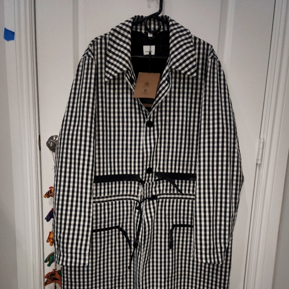 Mens Burberry Jacket